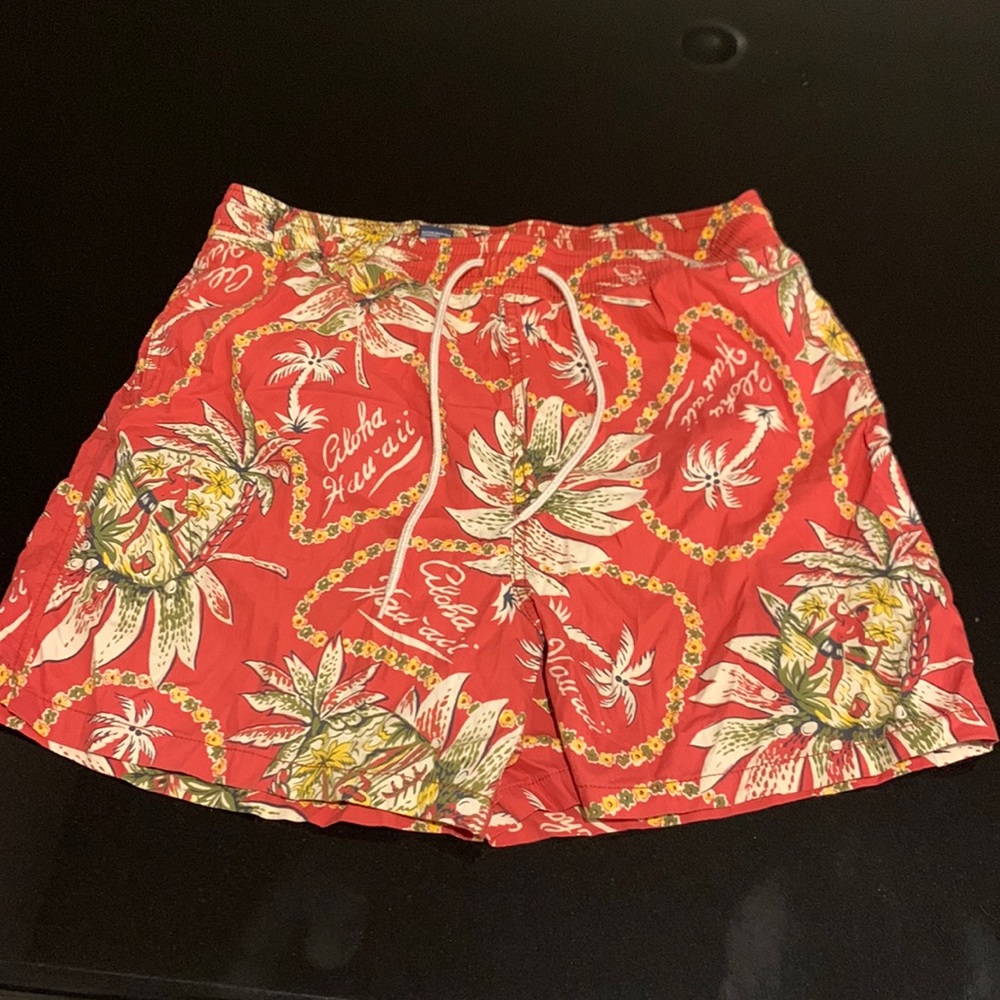 Ralph Lauren Polo Swim Trunks Large
